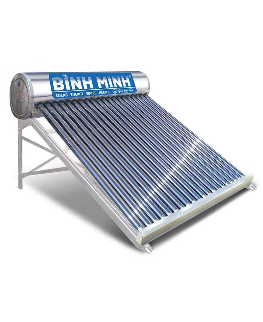 Máy nước nóng năng lượng mặt trời Bình Minh dung tích 150l